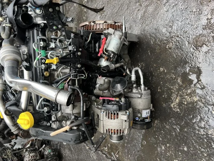 Kangoo 3 1.5 dizel çıkma motor komple dolu garantili muayyer