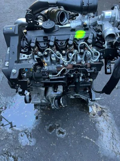 Dokker 1.5 dizel 110luk komple dolu çıkma motor garantili muayyer 2013-2017 arası uyumlu