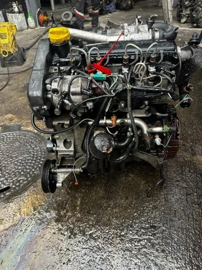 Dacia Logan 1.5 dizel komple dolu çıkma motor garantili muayyer 2004-2008