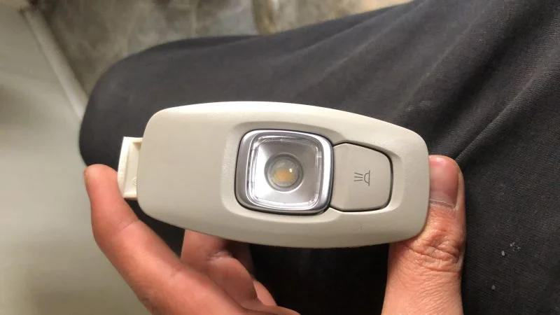 CLİO 4 orjinal tavan lambası ledli