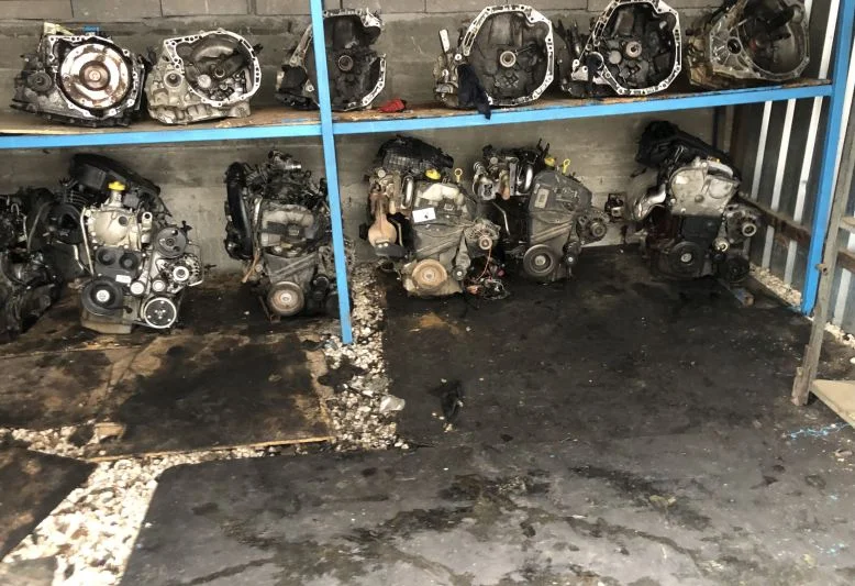 dacia logan 1.5 dizel çıkma motor 1.5 dizel önden marşlı