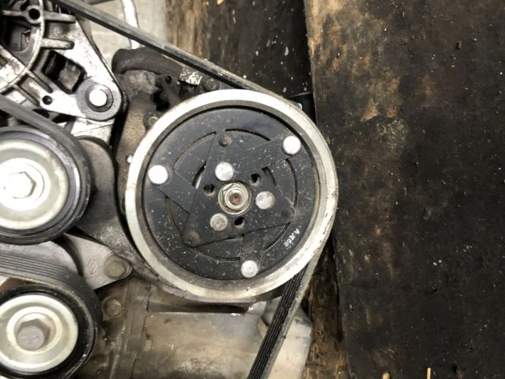 Dacia sandero 1.4 klima komprosörü 2009-2012