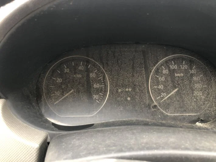 Dacia logan gösterge saati çıkma orjinal 2008-2012