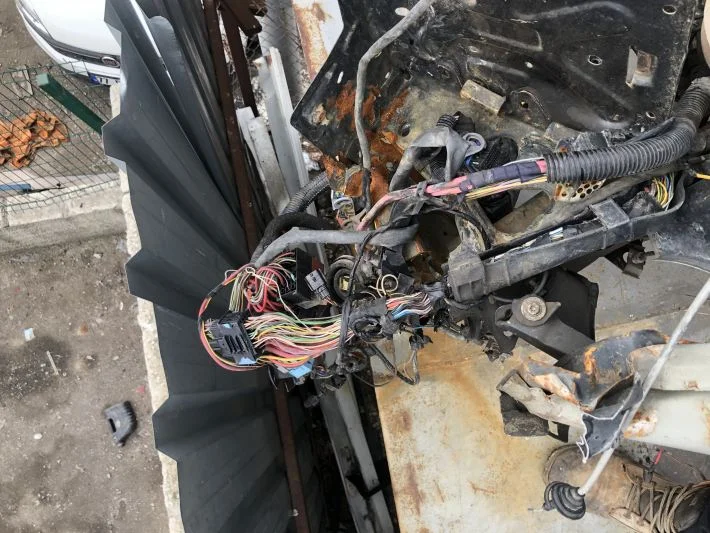 Dacia logan 1.5 dizel motor tesisatı çıkma orjinal 2008-2012