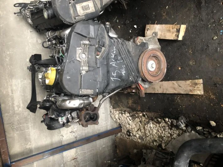 Megan 2 1.5 dizel çıkma komple dolu garantili motor 2004-2007 ile uyumlu