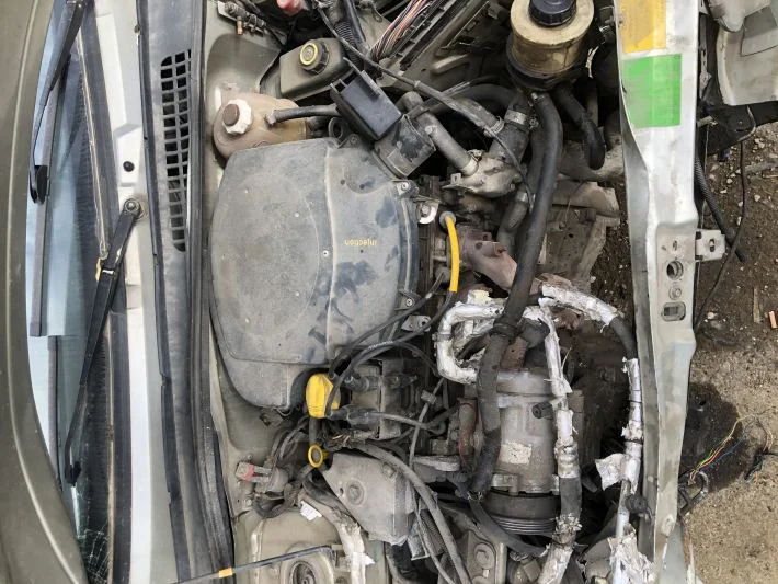 Dacia Solenza 1.4 benzinli çıkma motor garanti muayyer 2004 model