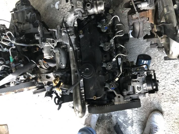 Dacia Dokker 1.5 dizel 90lık Euro 5 motor çıkma garantili 2015 model