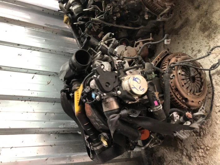 Symbol 1.5 dizel çıkma komple dolu motor garantili Euro 5 motor 2014 model