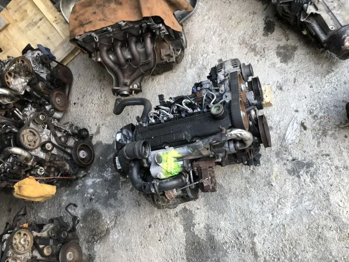 Clio 1.5 dizel K9k çıkma motor garantili 2007 model