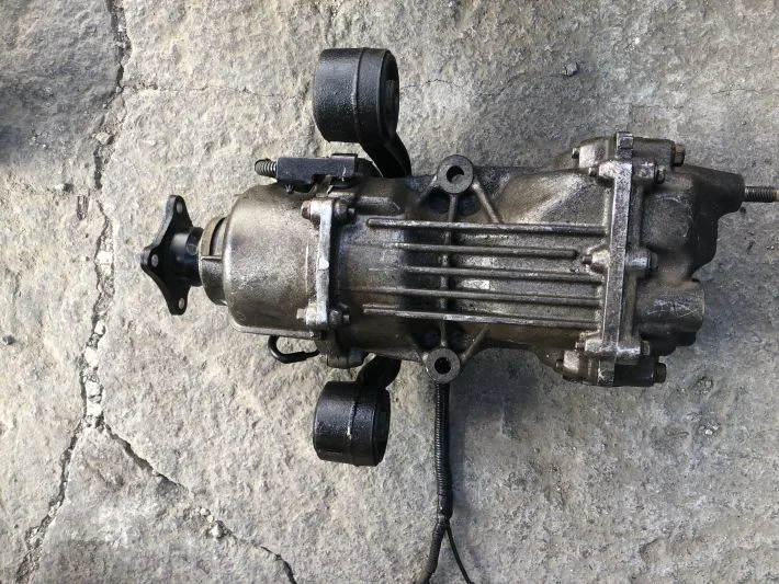 Dacia Duster 4x4 arka defransiyel