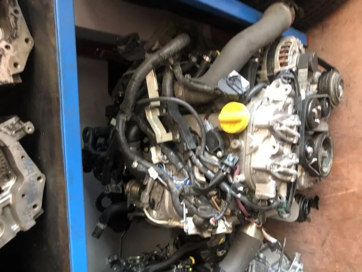 Captur 1.2 Tce benzinli çıkma motor garantili muayyer