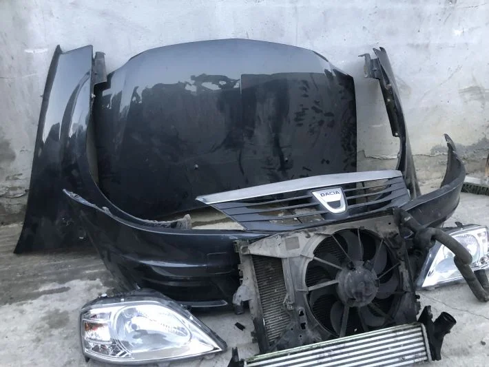 Dacia Logan MCV lacivert hatasız boyasız kaput 2006-2014 modelleri ile uyumludur