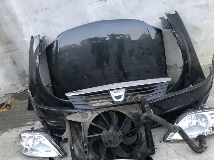 Dacia Logan lacivert renkte hatasız boyasız ön taraf komple çıkma orjinal 2010-2014 modelleri ile uyumludur