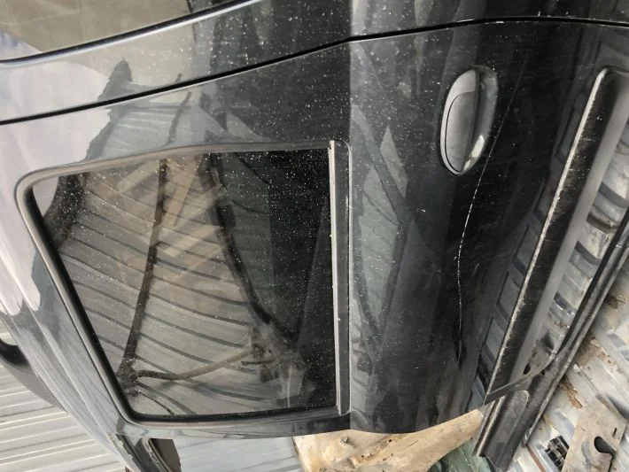 Dacia logan Mcw sol arka kapı lacivert renkte hatasız boyasız dolu 2006-2012 uyumludur