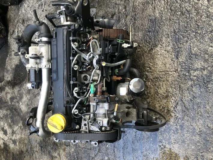 Clio 1.5 dizel komple dolu çıkma motor garantili muayyer 2006 model