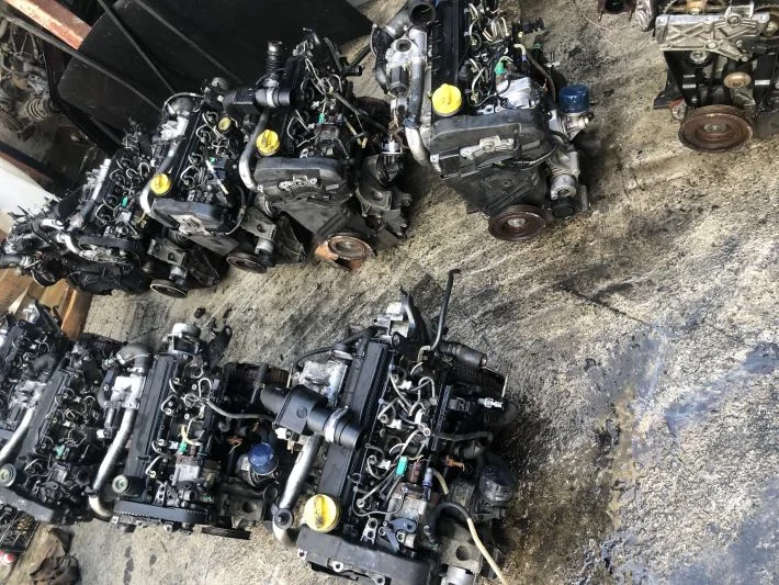 Dacia logan arkadan marşlı 1.5 çıkma motor garantili muayyer 2004-2008