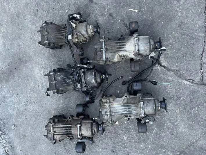 Dacia Duster 1.5 dizel arka defransiyel çıkma orjinal