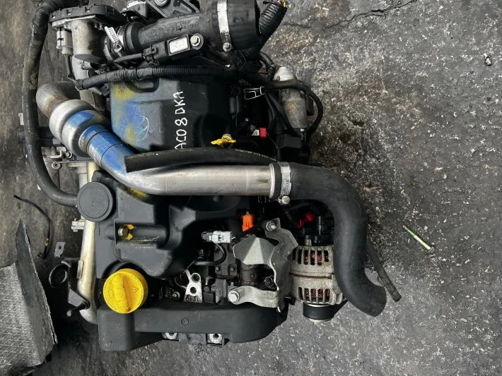 Sandero 1.5 dizel 105lik çıkma motor garantili muayyer 2009-2012