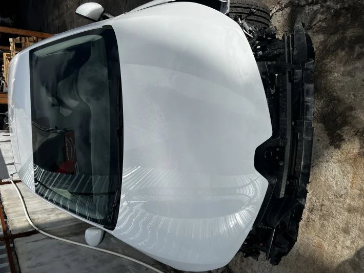 Clio 5 hatasız beyaz ön kaput orjinal çıkma 2020-2022