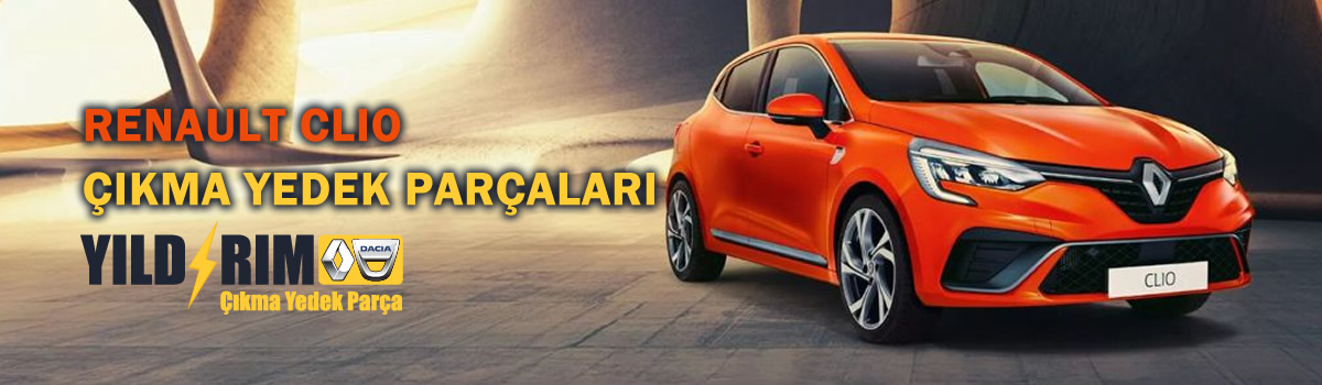 Renault Clio Çıkma Yedek Parçaları