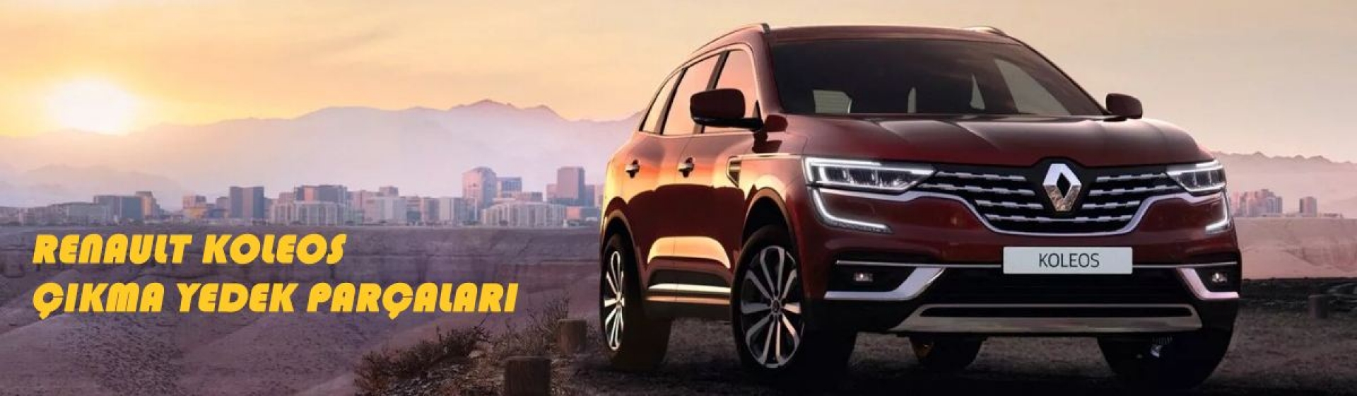 Renault Koleos Çıkma Yedek Parça