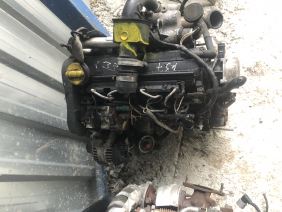 Clio 1.5 dizel çıkma motor komple dolu motor çıkma 2004-2008 model