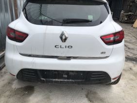 Clio 4 arka  bagaj kapağı   beyaz hatasız orijinal çıkma  2013-2020 uyumludur 