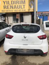 CLİO 4 arka tampon beyaz hatasız. 2012-2019 modelleri arası uyumludur.