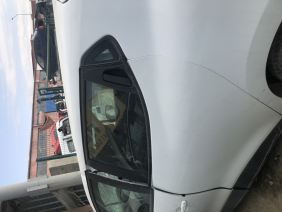 Clio 4 sol arka  kapı beyaz çıkma 2012-2019