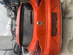 Clio 5 arka bagaj kapağı turuncu renk hatasız boyasız dolu çıkma orjinal