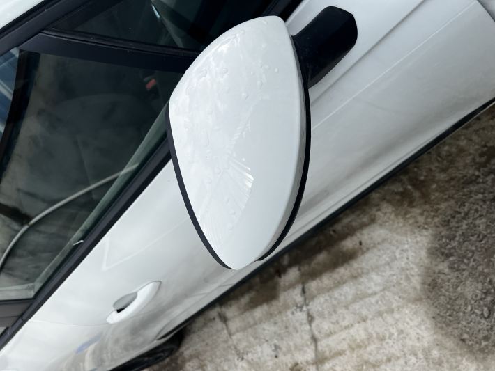 Clio 5  sağ ayna beyaz orjinal çıkma 2020-2022