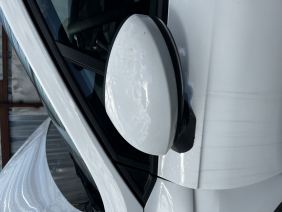 Clio 5  sol  ayna beyaz orjinal çıkma 2020-2022