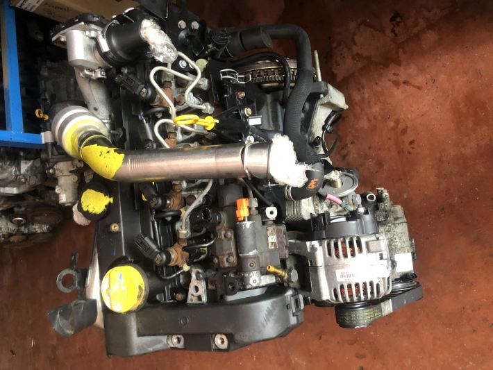 Dacia Duster 1.5 Dizel 110luk Çıkma Motor Komple  Garantili 2013-2018