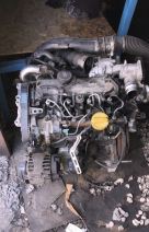 Dacia Duster  1.5 dizel 90 lık çıkma motor komple dolu garantili muayyer 2012 model