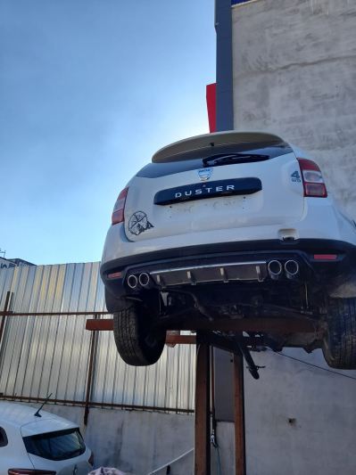 Dacia Duster Çıkma Komple Arka Garantili Muayyer 2010-2016