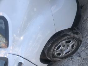 Dacia Duster sol arka çamurluk beyaz hatasız çıkma orjinal 2018-2021