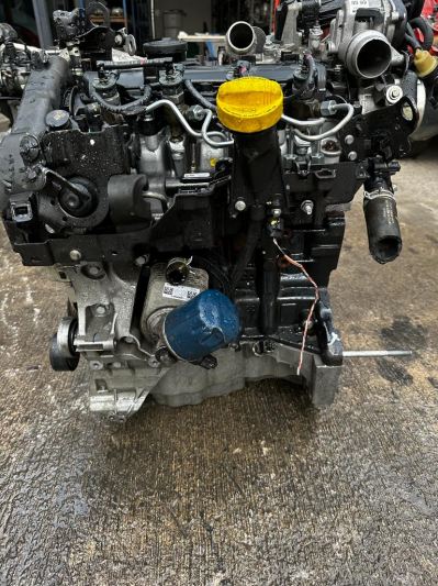 Dacia Lodgy 1.5 dizel Euro 5 90lık komple dolu çıkma motor garantili muayyer 2013-2019