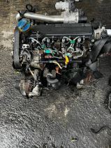 Dacia logan 1.5 dizel komple çıkma motor önden marşlı garantili muayyer 2010