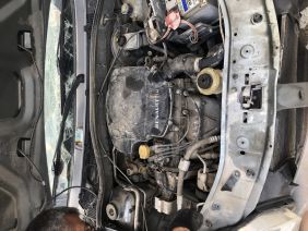 Dacia sandero 1.4 motor parçaları   2009-2012 arası çıkma