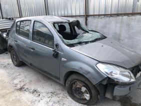 Dacia sandero 2009-2012 arası çıkma yedek parçaları 