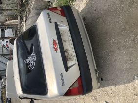 Dacia Solenza Arka bagaj kapağı gri hatasız çıkma orjinal