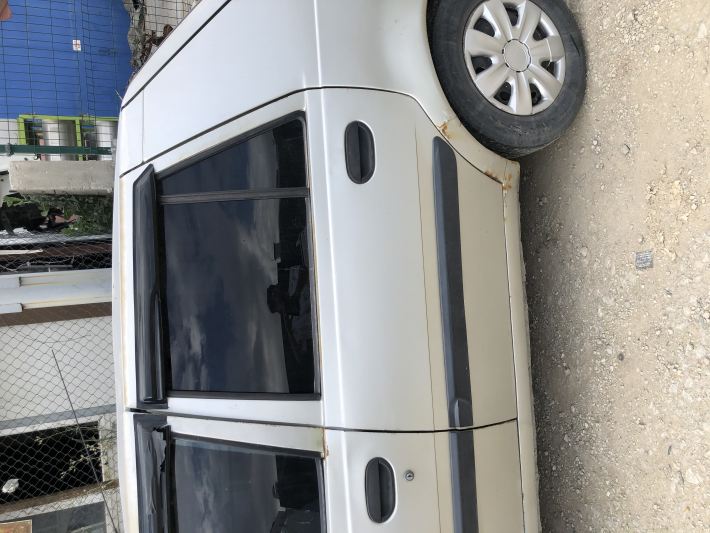 Dacia Solenza  sol arka kapı dolu gri hatasız çıkma orjinal 2004 model