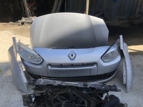 Fluence gri hatasız  komple ön çıkma orjinal 