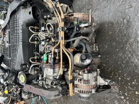 Megan 2 1.5 dizel 80 beygir önden marşlı komple dolu çıkma motor 2004-2008