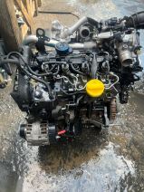 Renault Captur 1.5 dizel Euro 5 90lık çıkma motor komple dolu garantili muayyer 2013-2019
