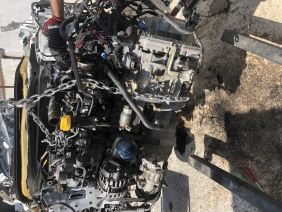 Renault Captur 1.5 Dizel Komple Dolu Motor Çıkma Orjinal 2018 Model