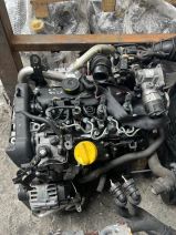 Renault Clio 4 1.5 dizel Euro 5 90lık çıkma motor komple dolu garantili muayyer 2012-2016