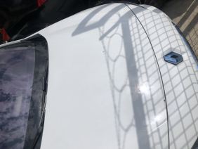 Renault Fluence Ön Kaput  Beyaz Hatasız Çıkma Orjinal