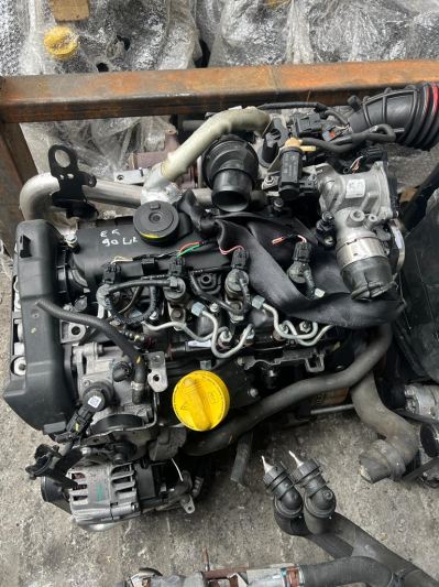 Renault Kangoo Dizel 90 lık Komple Dolu Çıkma Motor Garantili Muayyer 2013-2019